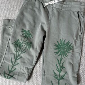 Sister Nettle x Mate The Label Organic Cotton Blockprinted Sweatpants